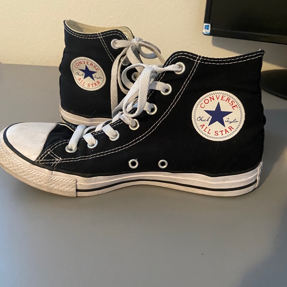 High top converse